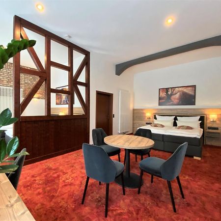 Hotel Friedchen Mit Eigener Fleischerei Artern Экстерьер фото