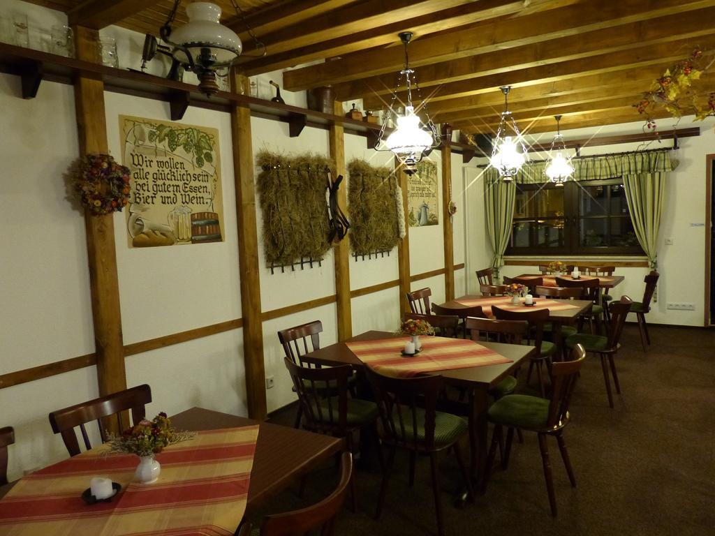 Hotel Friedchen Mit Eigener Fleischerei Artern Экстерьер фото